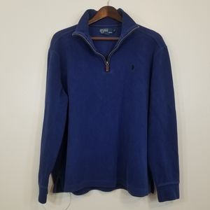 Polo Ralph Lauren Half-Zip Royal Blue Sweater